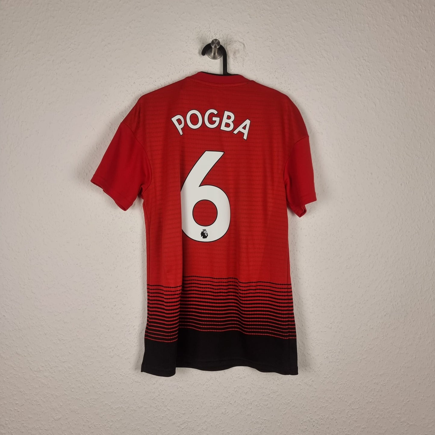Trikot - Manchester United (ManU) - Paul Pogba - 2018/2019 - S - Heim