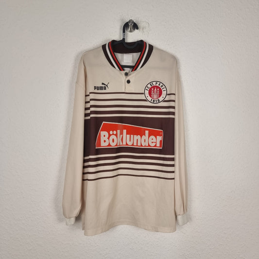 Trikot - FC St. Pauli - 1997/1998 - XL - Heim - Player Issue