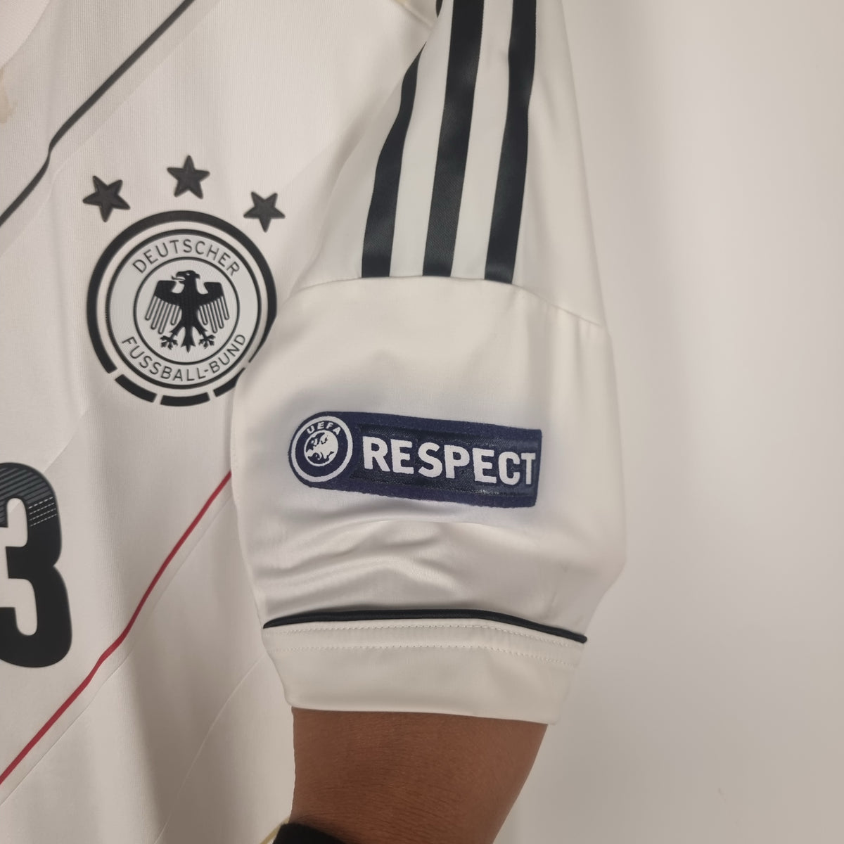 Jersey - Germany - Mario Gomez - 2012 - L - Home - Player Issue