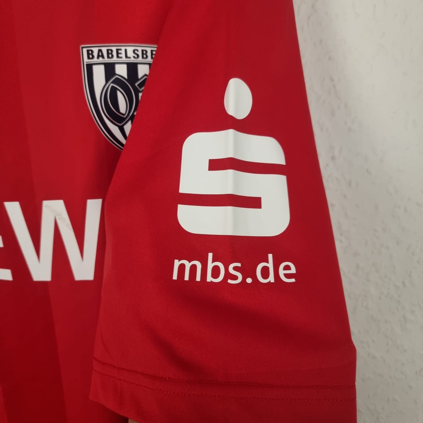 Trikot - SV Babelsberg 03 - 2012/2013 - XXL - drittes