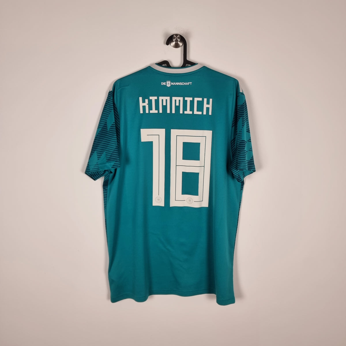 Jersey - Germany - Joshua Kimmich - 2018/2019 - L - Away