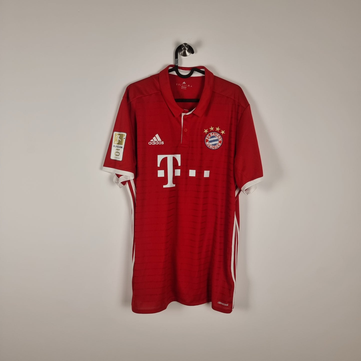 Trikot - FC Bayern München - Thomas Müller - 2016/2017 - XL - Heim
