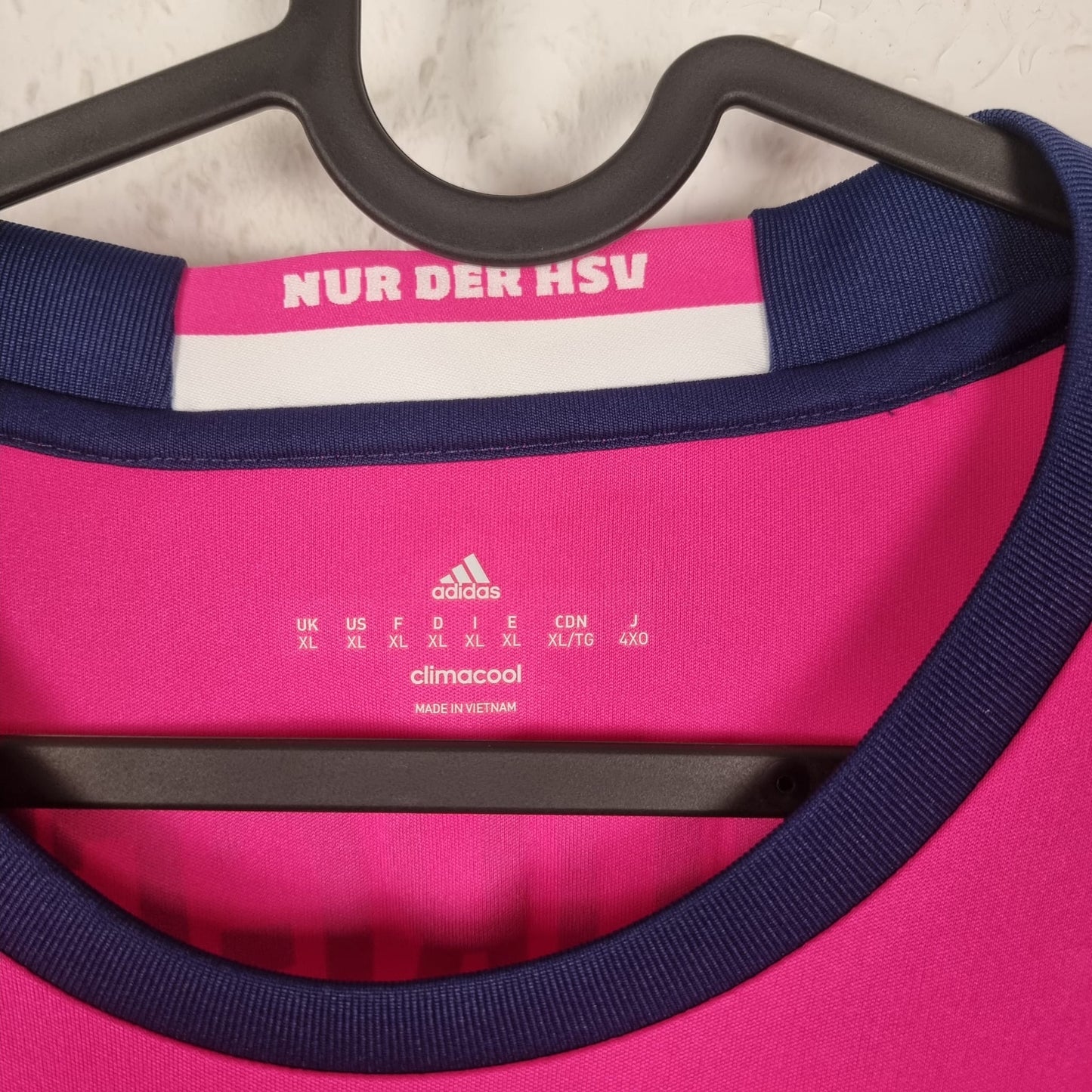 Trikot - Hamburger SV - Alen Halilović - 2016/2017 - XL - Auswärts