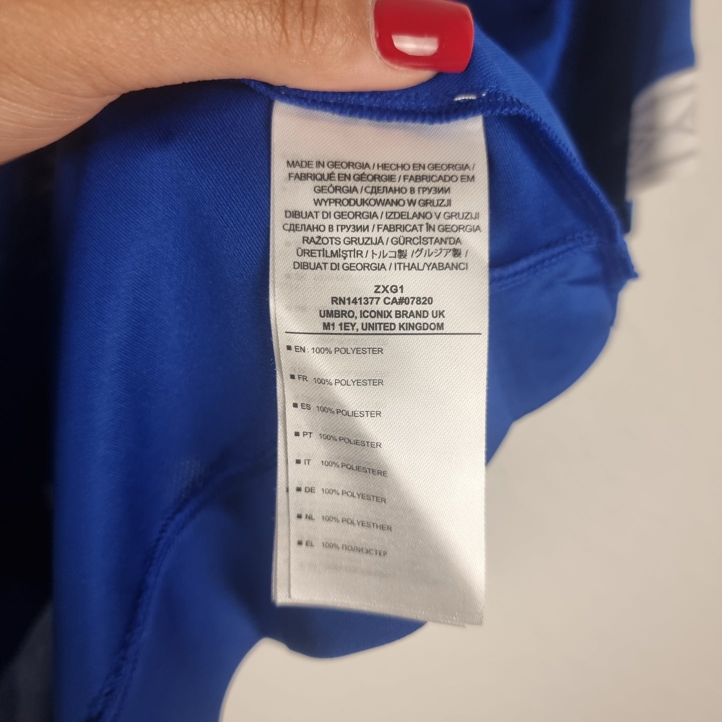 Trikot - FC Schalke 04 - Guido Burgstaller - 2018/2019 - M - Heim