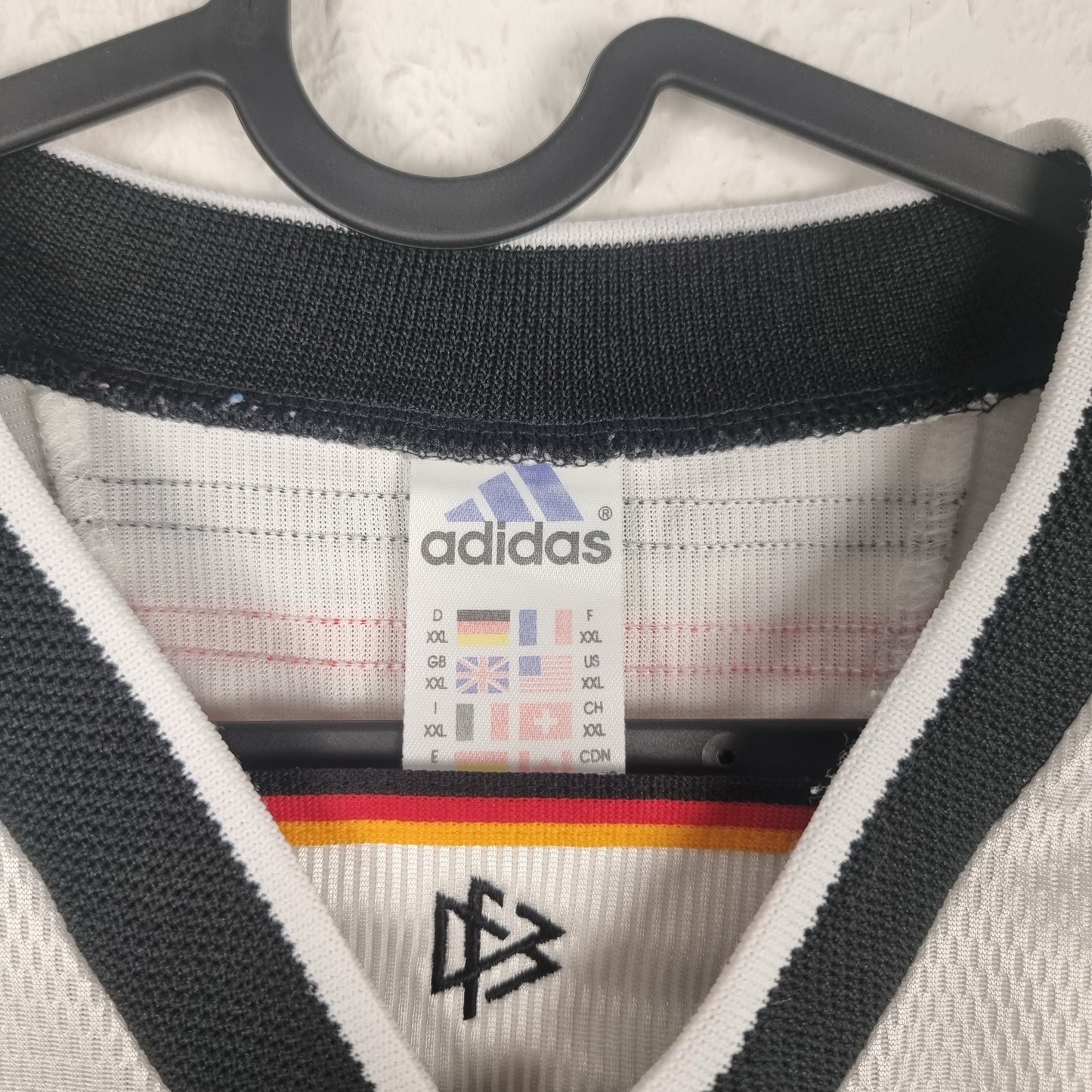 Trikot - Deutschland - 1998 - XXL - Heim
