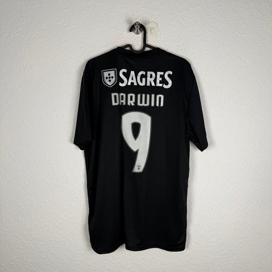 Trikot - SL Benfica - Darwin Núñez - 2020/2021 - L - Auswärts - Neu