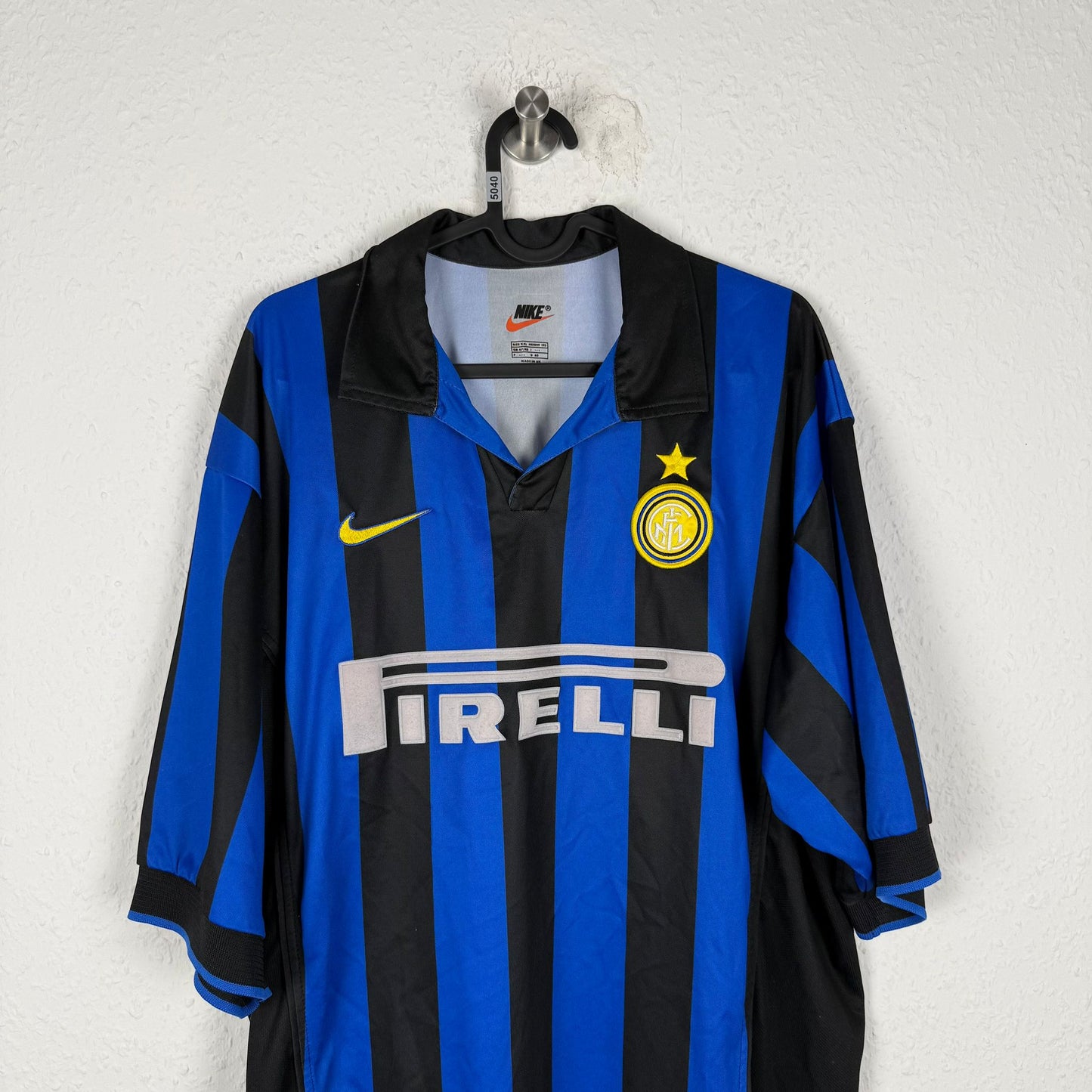 Jersey - Inter Milan - 1998/1999 - XXL - Home