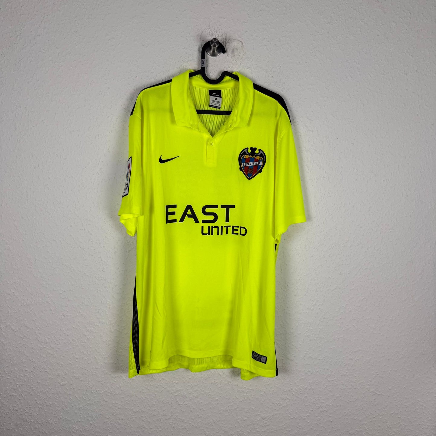 Trikot - Levante UD - Rossi - 2015/2016 - XL - Auswärts