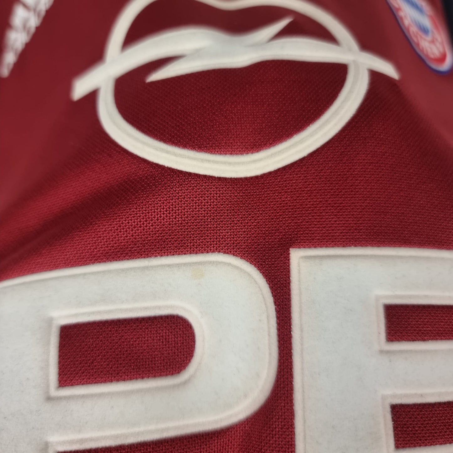 Trikot - Bayern München - Hasan Salihamidžić - 2001/2002 - L - Heim