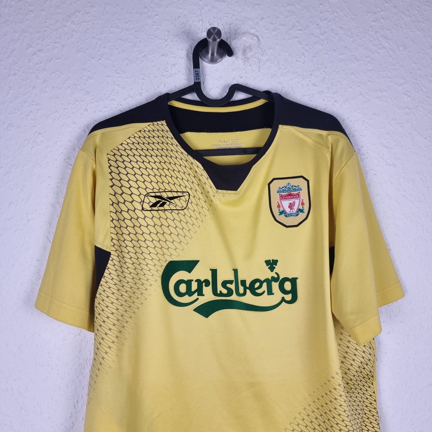 Trikot - Liverpool FC - Steven Gerrard - 2004/2005 - L - Auswärts