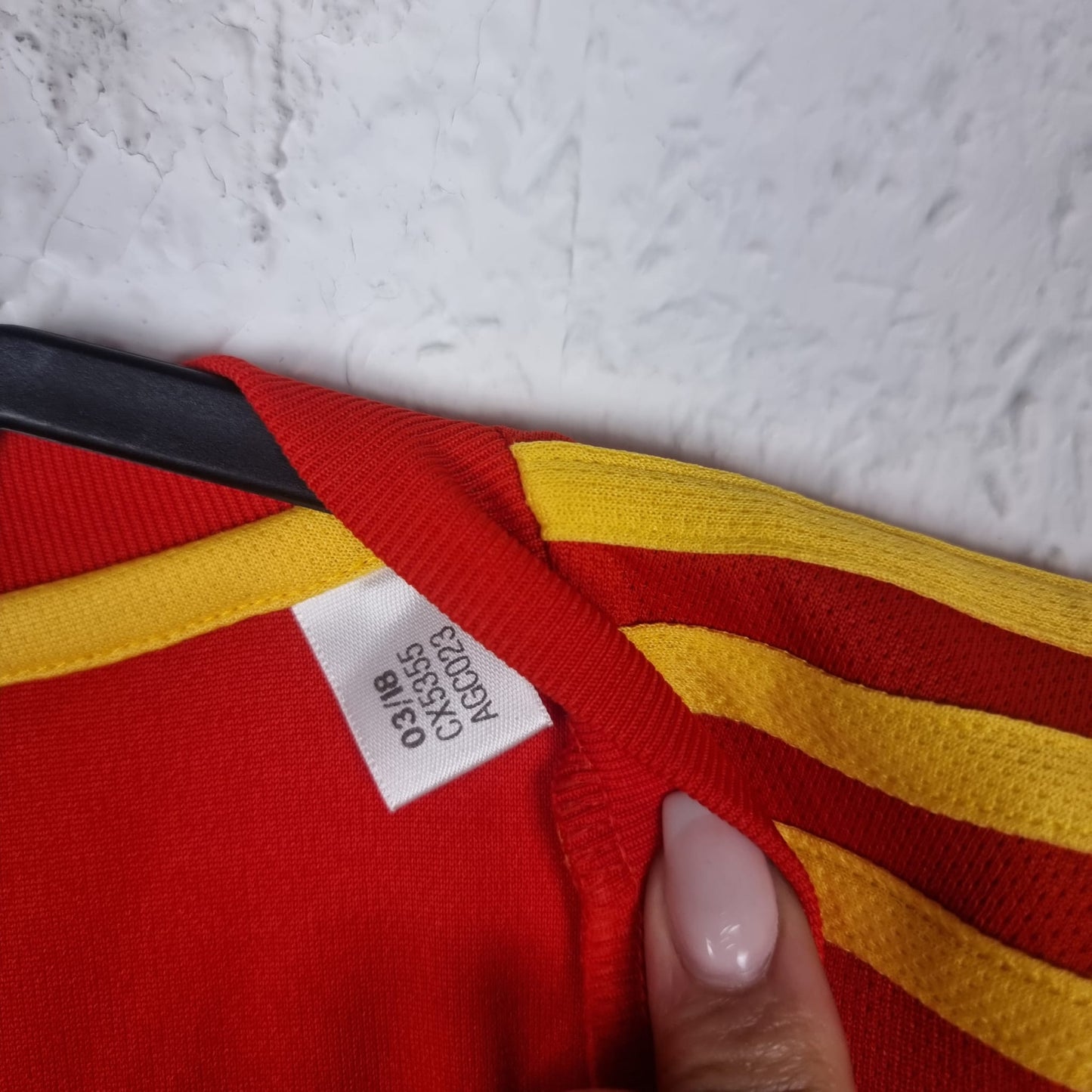 Jersey - Spain - Saúl Ñíguez - 2018 - M - Home