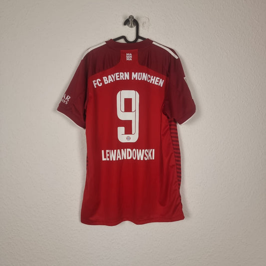 Trikot - FC Bayern München - Robert Lewandowski - 2021/2022 - L - Heim
