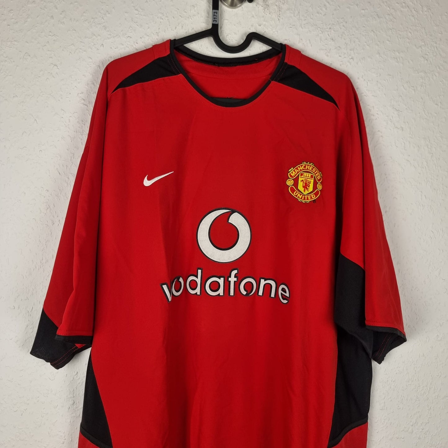 Trikot - Manchester United (ManU) - David Beckham - 2002/2004 - XXL - Heim