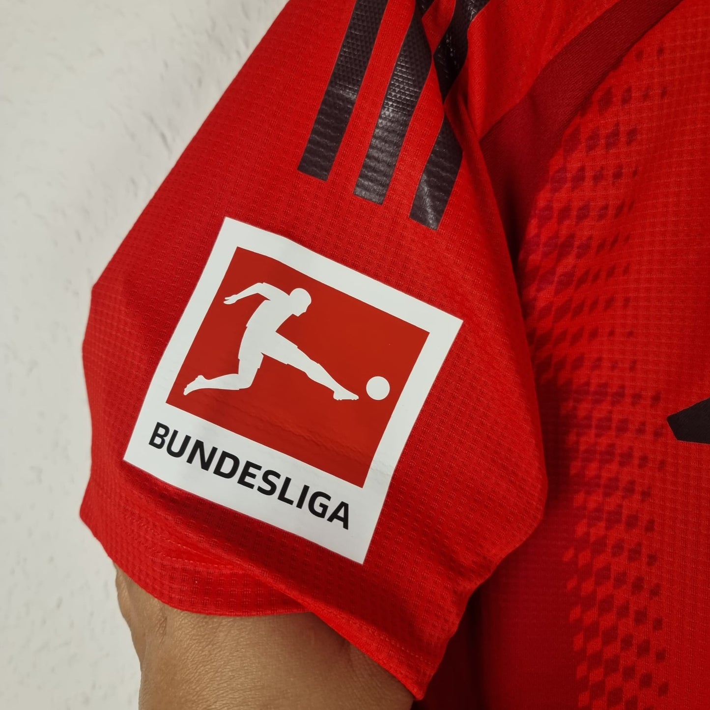 Trikot - FC Bayern München - Sacha Boey - 2024/2025 - Gr. 5 - Heim - Player Issue