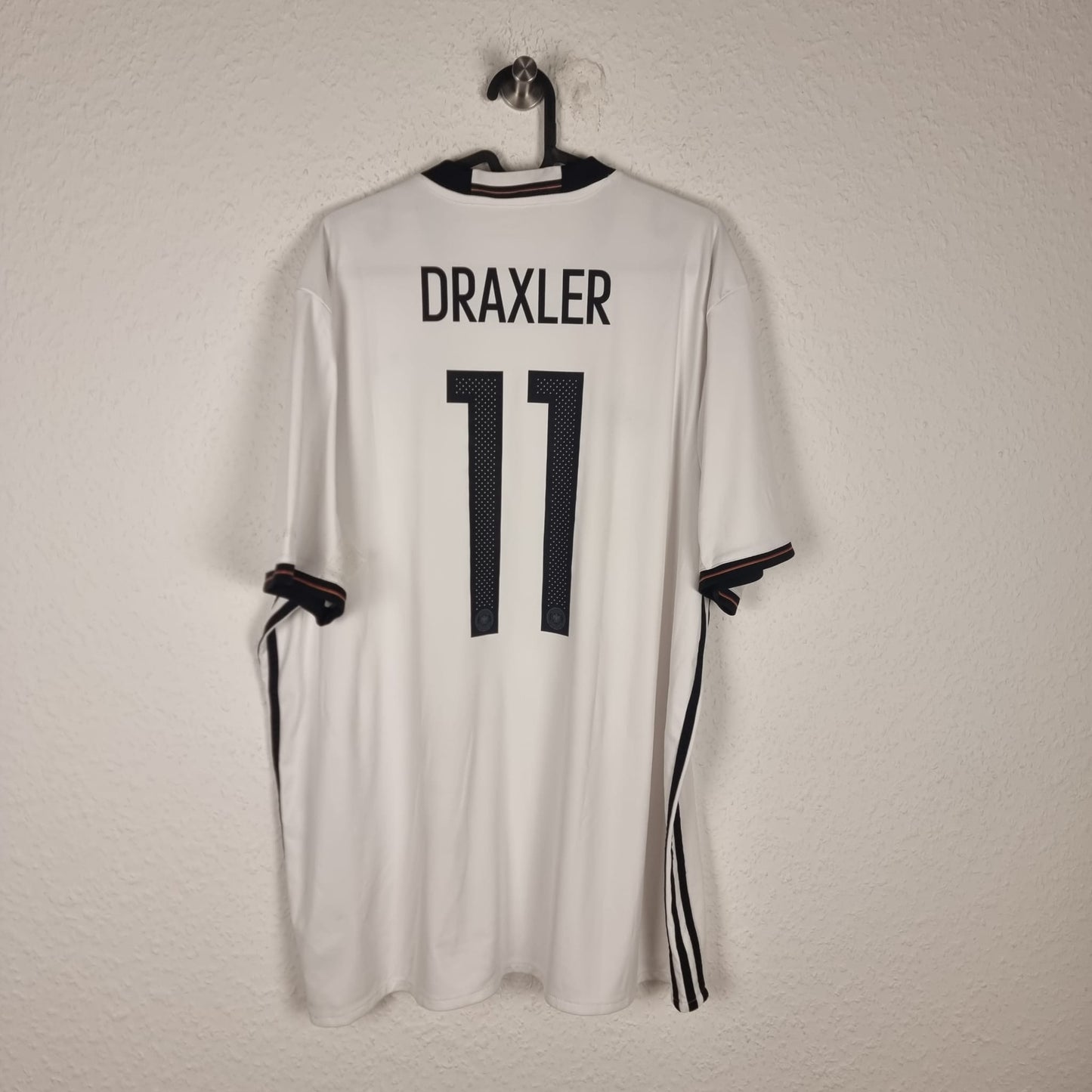 Trikot - Deutschland - Julian Draxler - 2016 - XXL - Heim