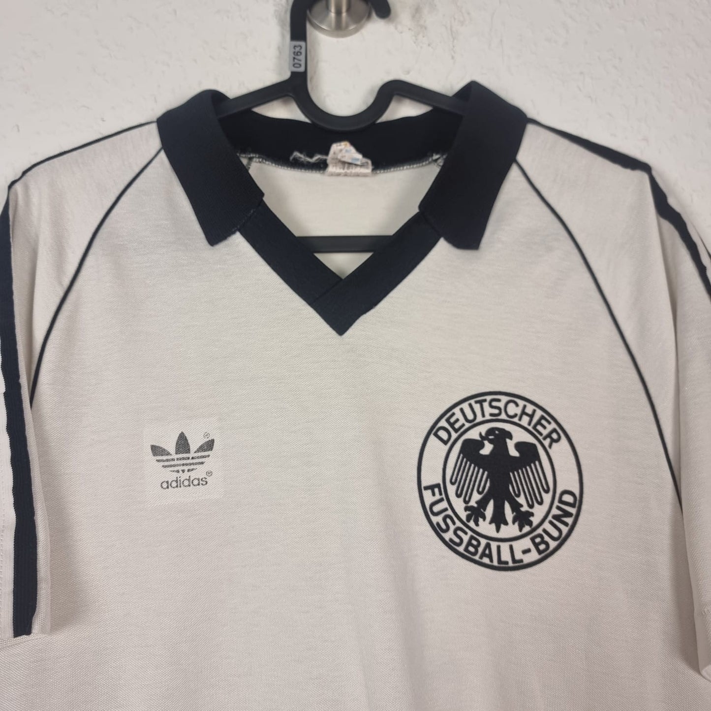 Trikot - Deutschland - Horst Hrubesch - 1982/1983 - L - Heim