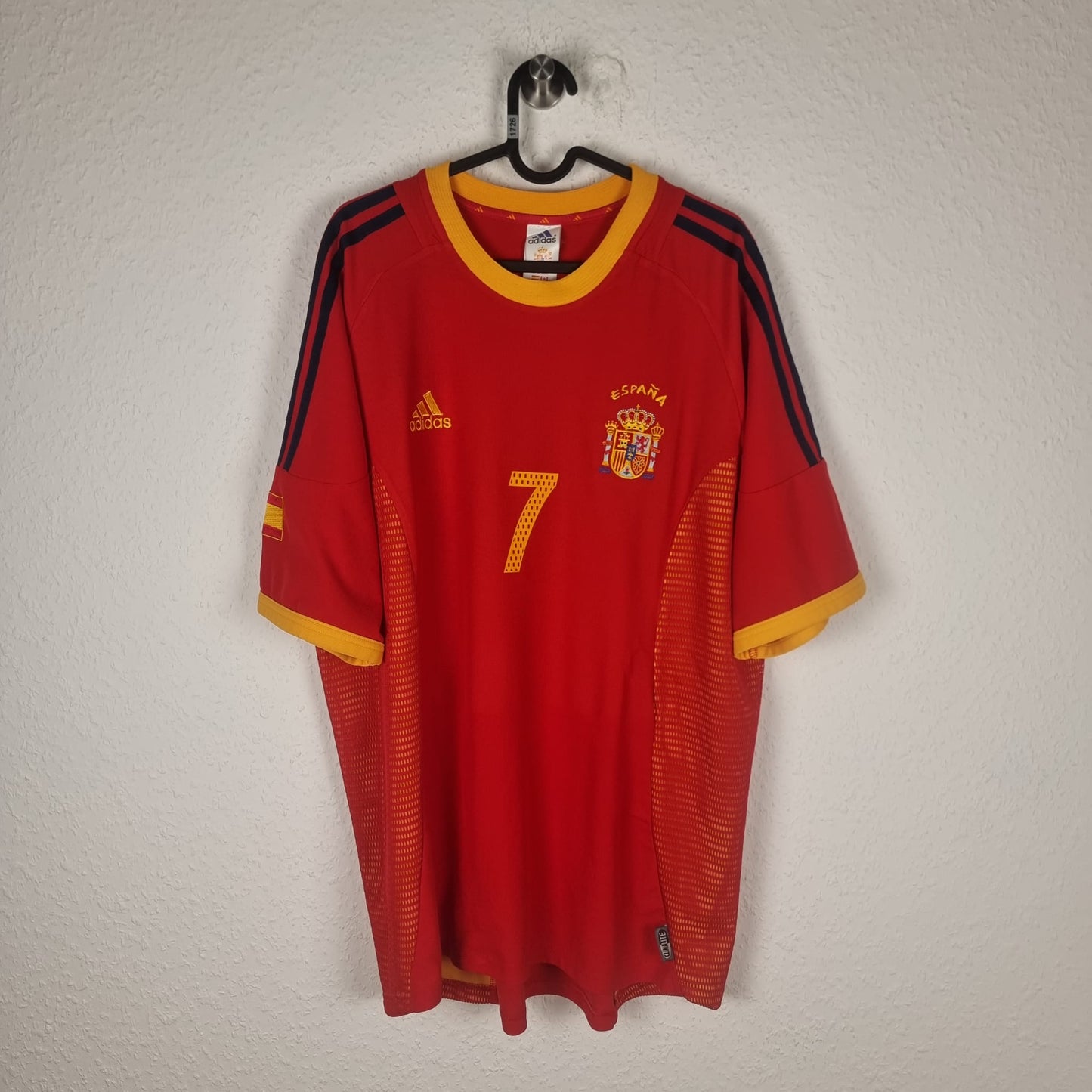 Trikot - Spanien - Raúl - 2002 - XL - Heim