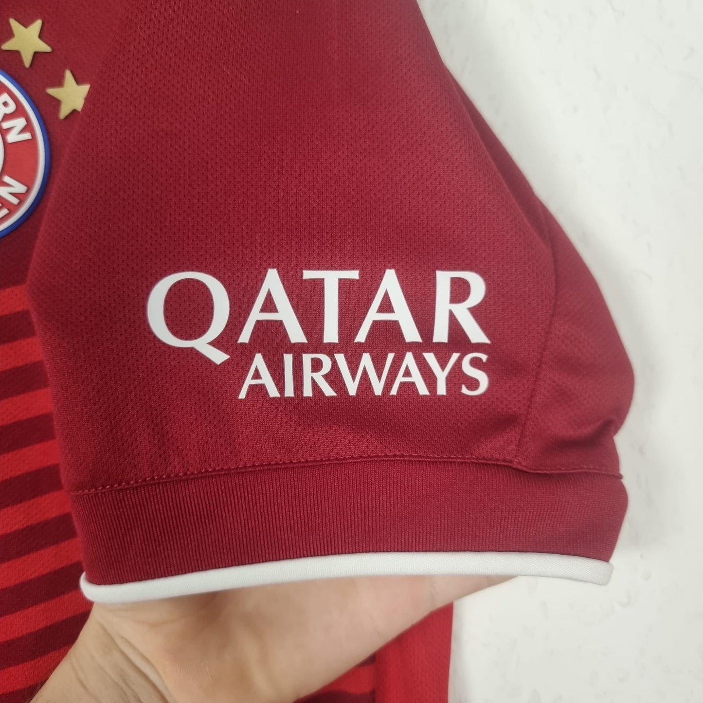 Trikot - FC Bayern München - Robert Lewandowski - 2021/2022 - M - Heim