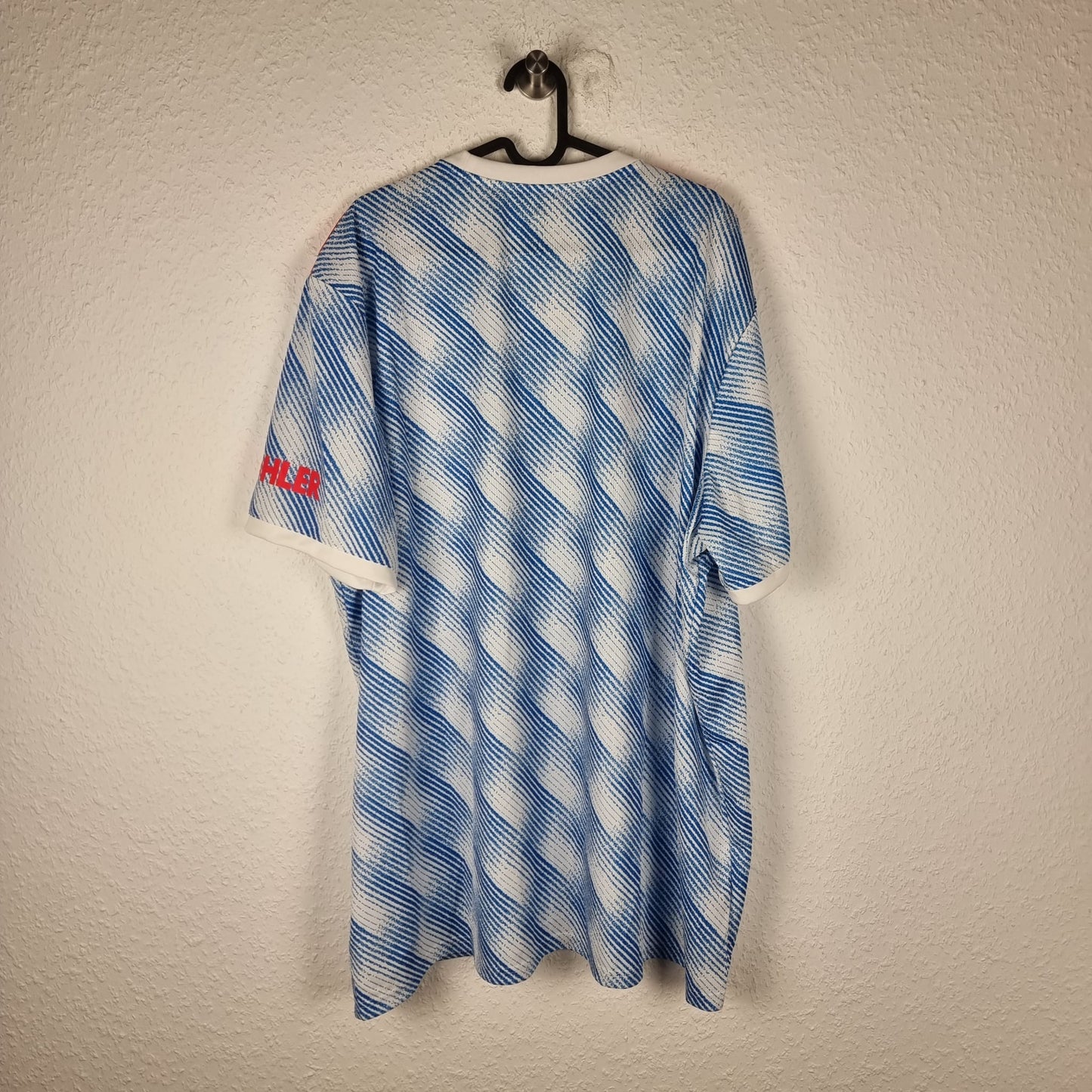 Trikot - Manchester United (ManU) - 2021/2022 - 3XL - Auswärts
