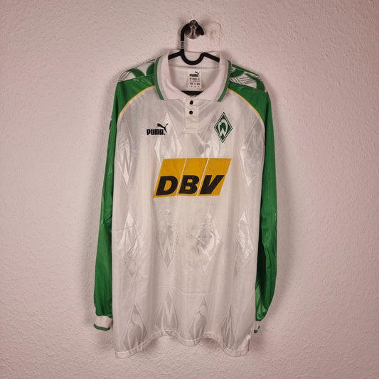 Heimtrikot - Werder Bremen - 1995/1996 - XL - Heim