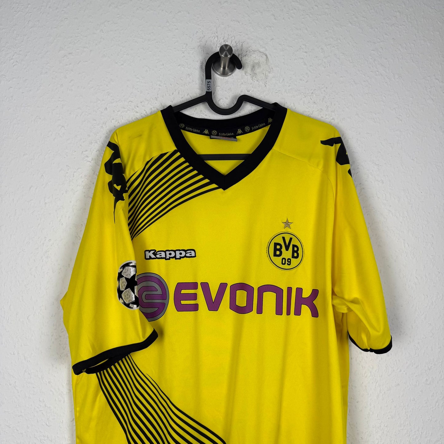 Jersey - Borussia Dortmund (BVB) - Mats Hummels - 2011/2012 - XL - Home
