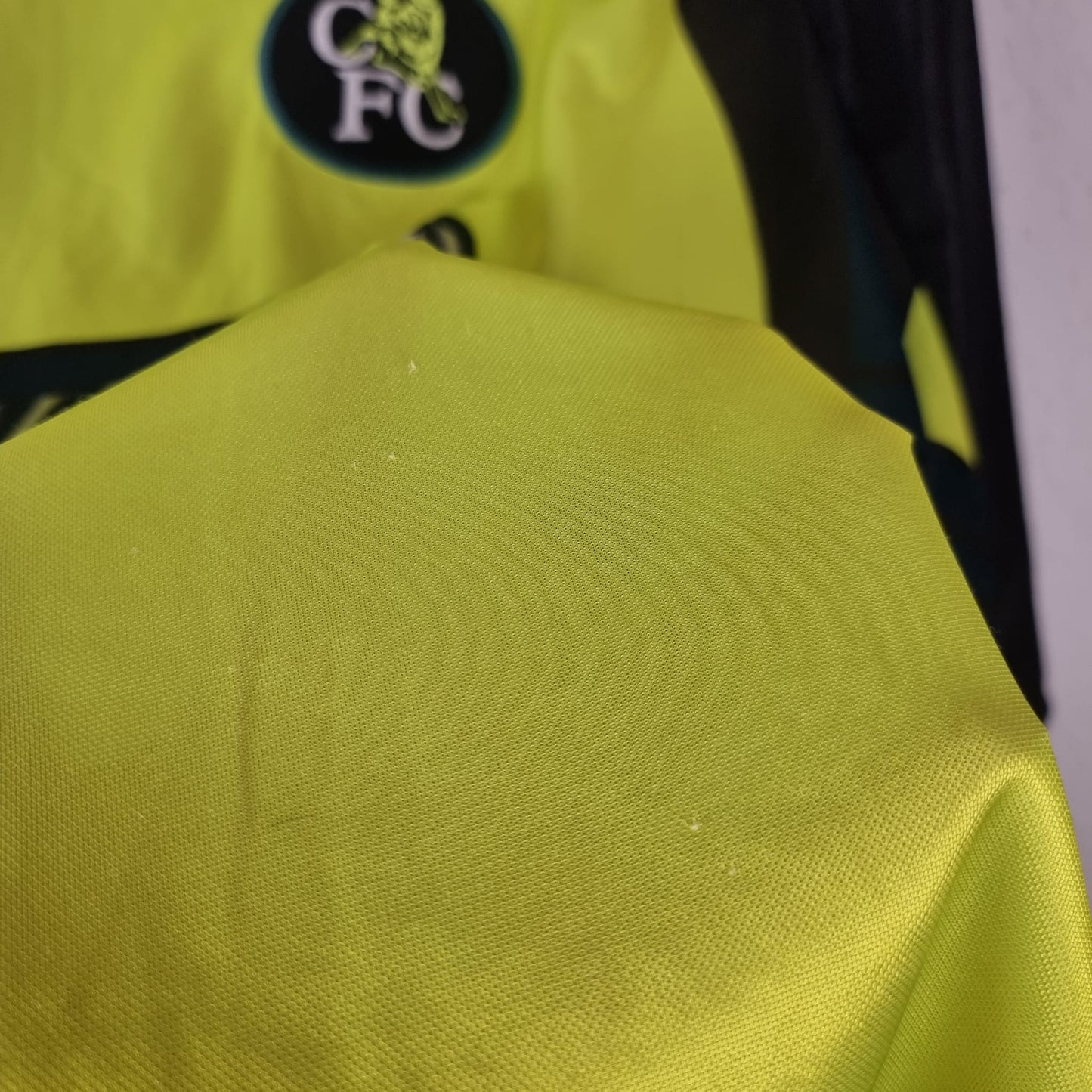 Goalkeeper Jersey - Chelsea FC - Ed de Goey - 1997/1998 - M - Home