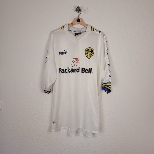 Trikot - Leeds United - 1998/1999 - XXL - Heim