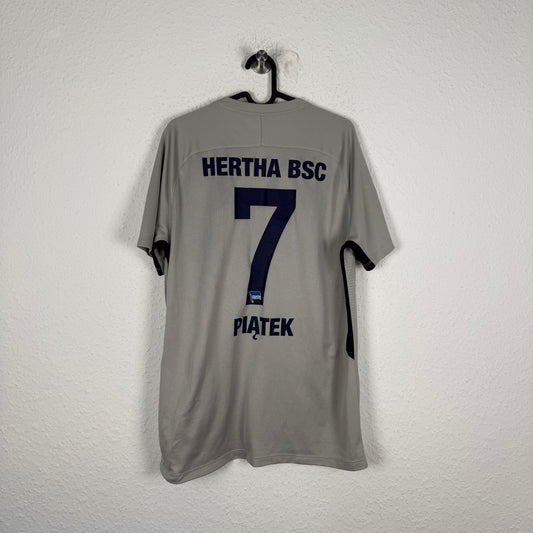 Trikot -  Hertha BSC - Piatek - 2019/2020 - L - Drittes