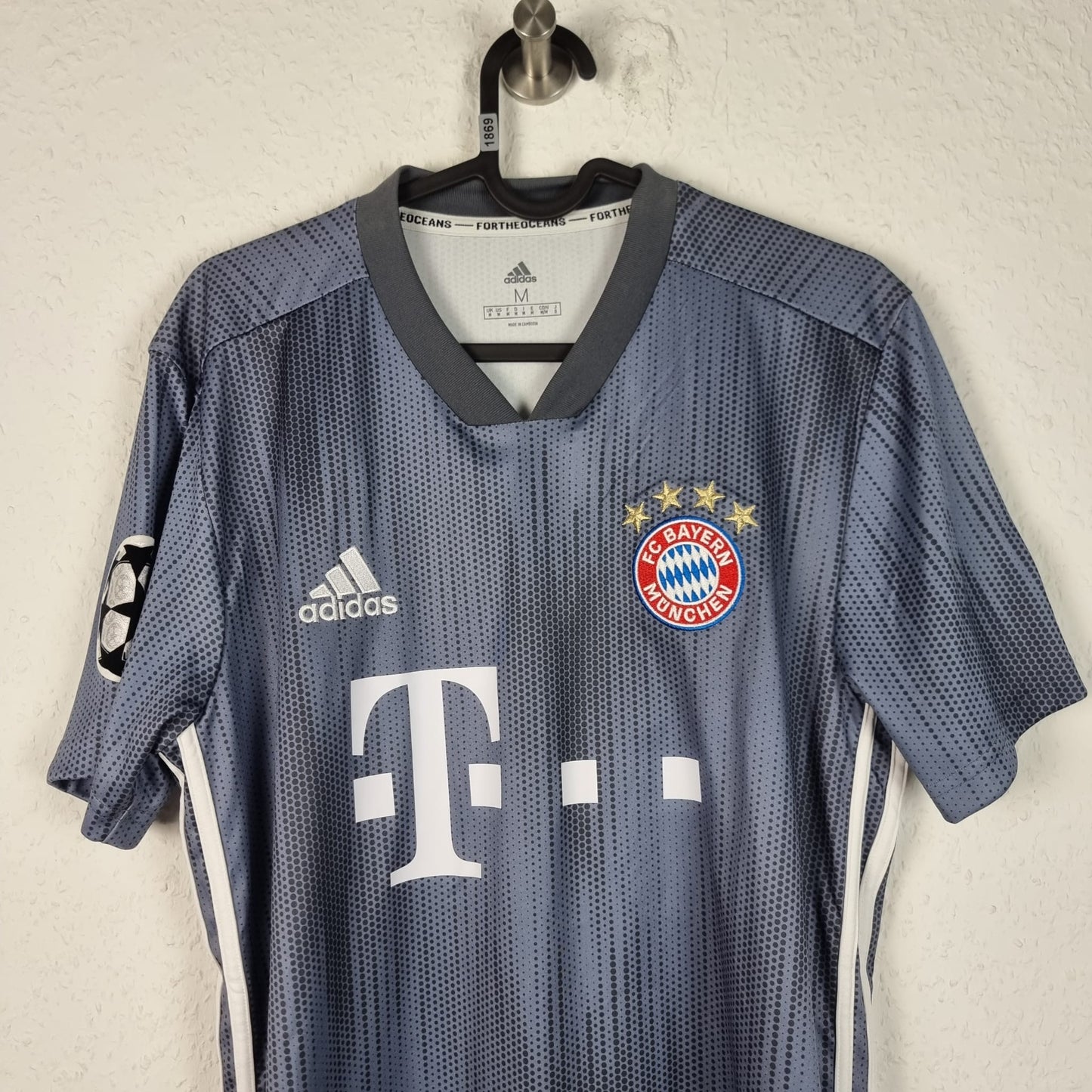 Trikot - FC Bayern München - Joshua Kimmich - 2018/2019 - M - drittes
