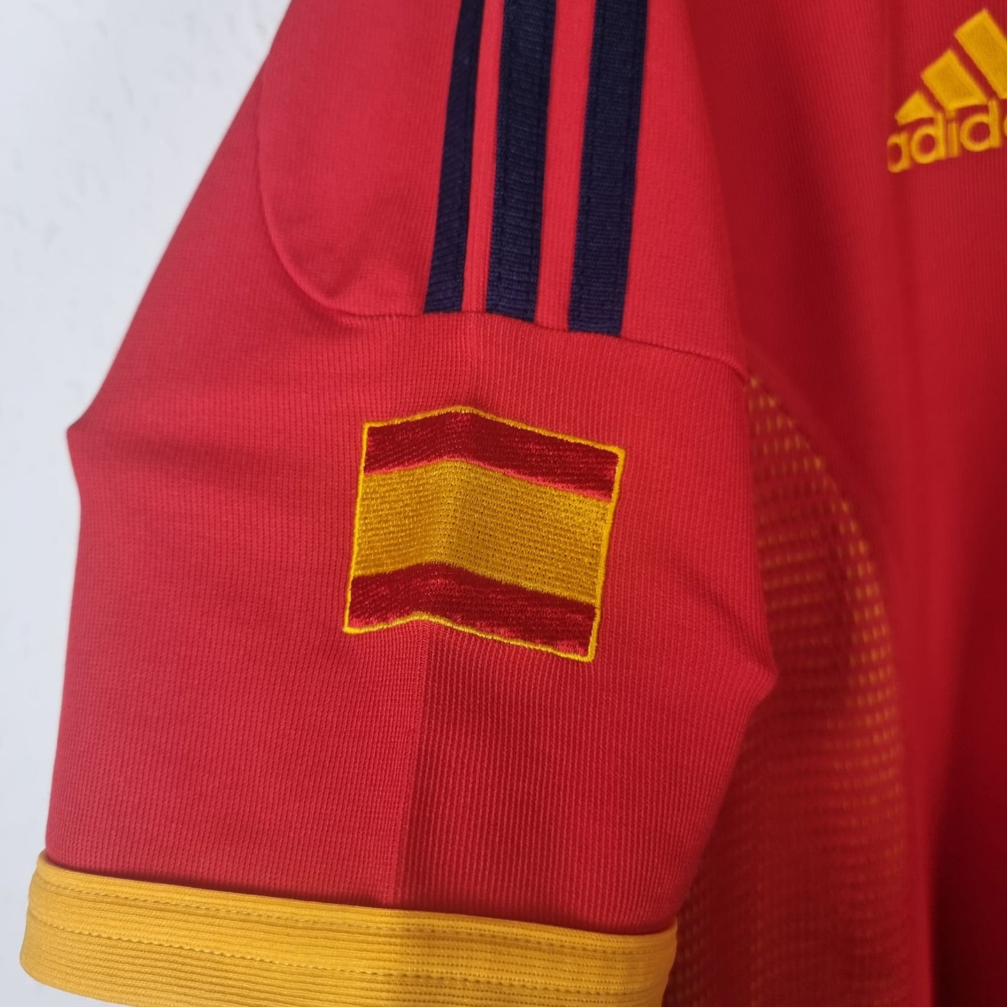 Trikot - Spanien - Pep Guardiola - 2002 - L - Heim