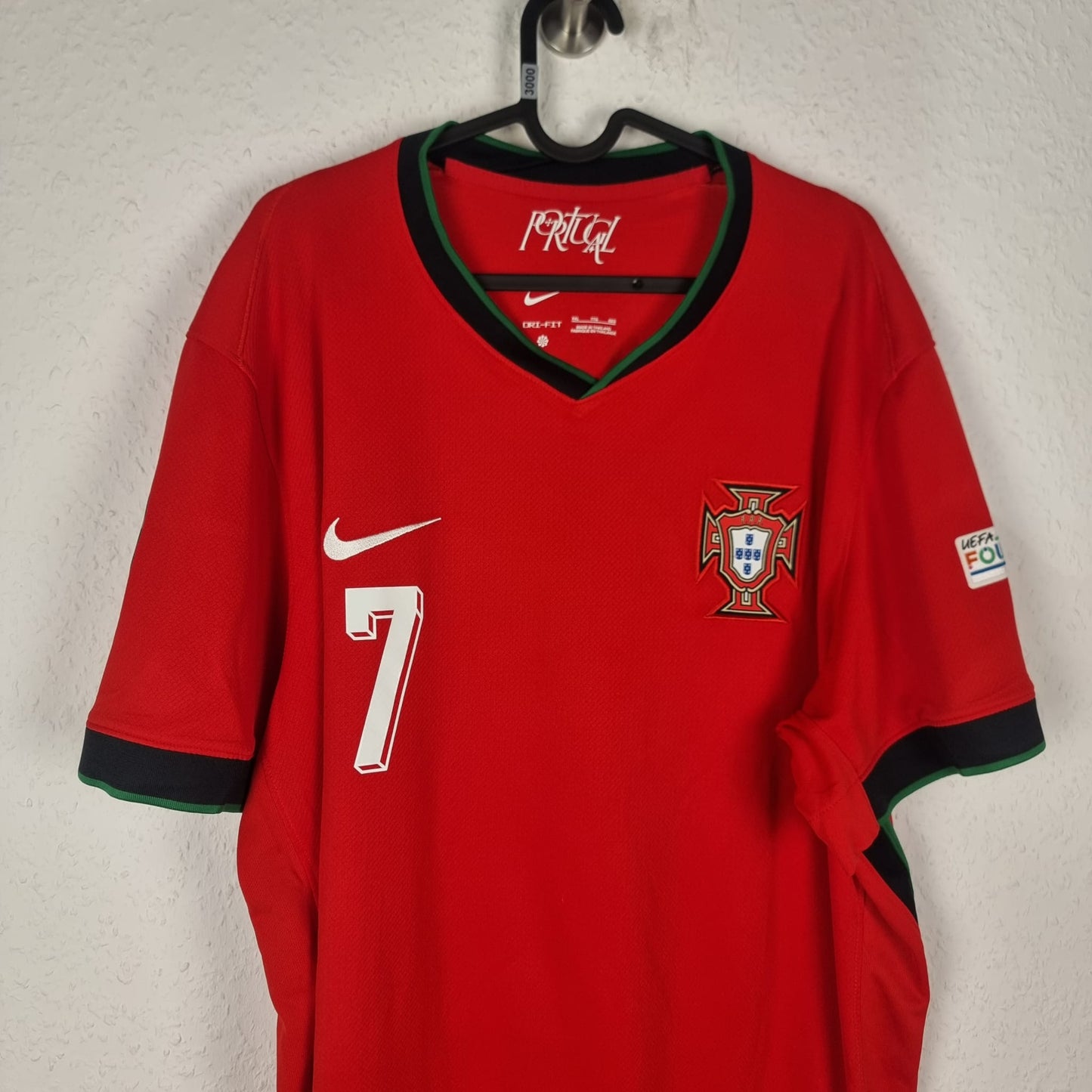 Trikot - Portugal - Cristiano Ronaldo - 2024 - XXL - Heim