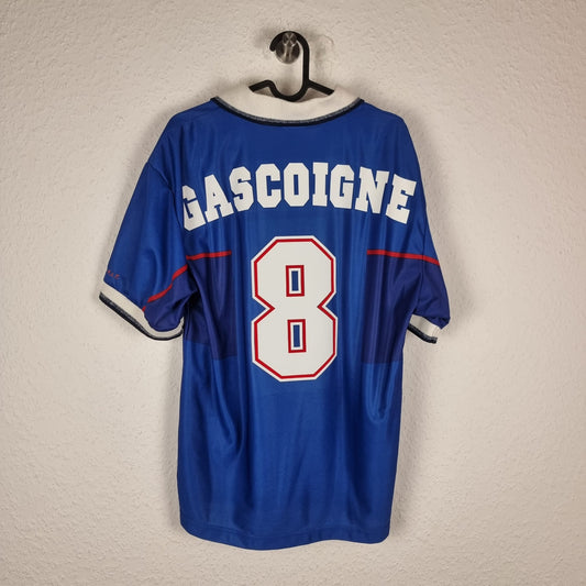 Trikot - Rangers FC - Paul Gascoigne - 1997/1998 - M - Heim