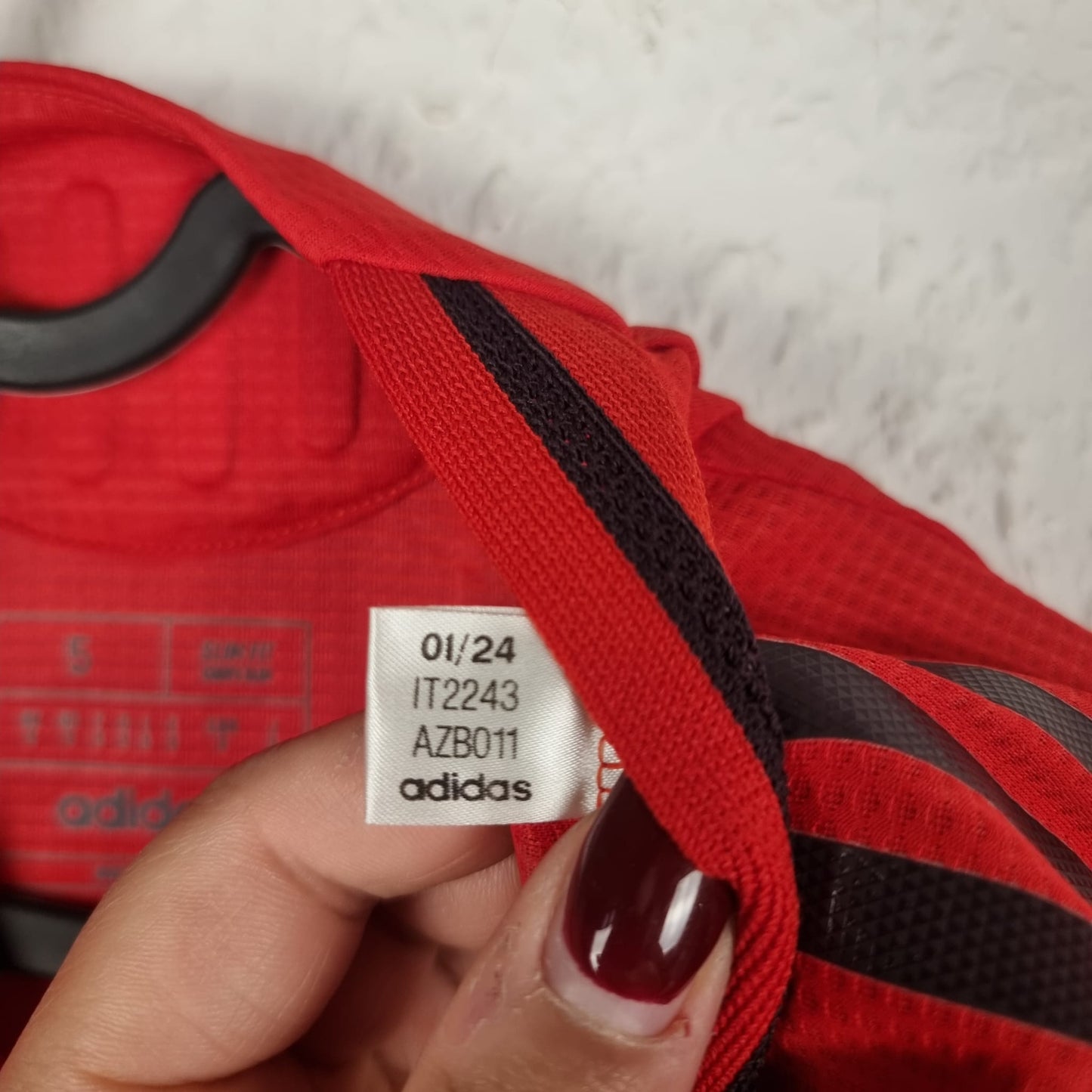 Trikot - FC Bayern München - Sacha Boey - 2024/2025 - Gr. 5 - Heim - Player Issue