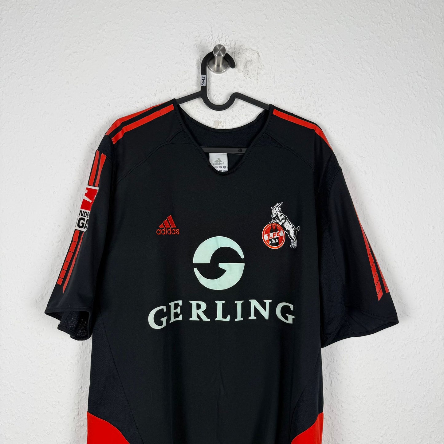 Trikot - 1. FC Köln - Lukas Podolski - 2005/2006 - XL - Auswärts