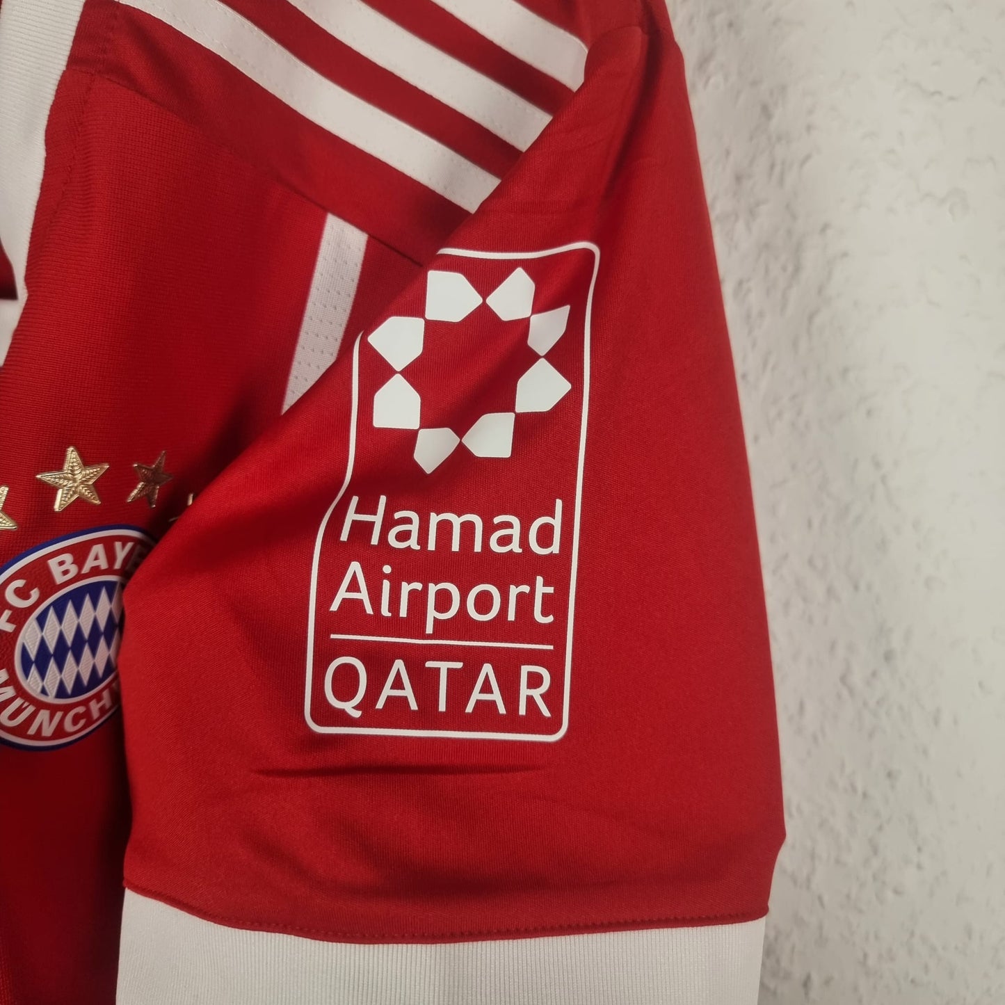 Jersey - FC Bayern Munich - Renato Sanches - 2017/2018 - Size 7 - Home - Player Issue