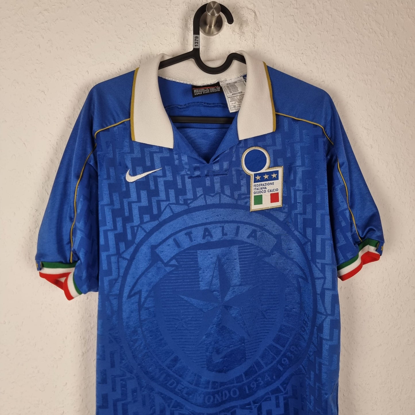 Trikot - Italien - 1995 - S - Heim