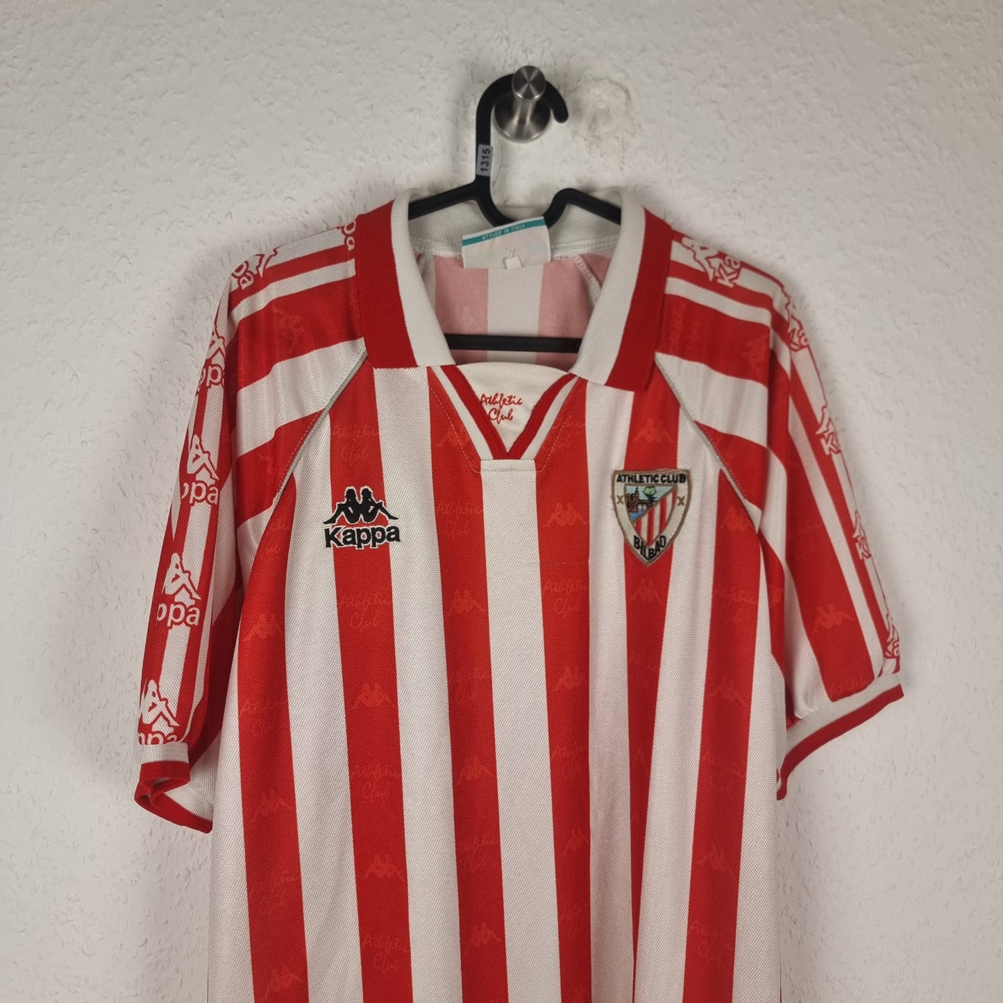 Trikot -  Athletic Club Bilbao - 1995/1996 - L - Heim