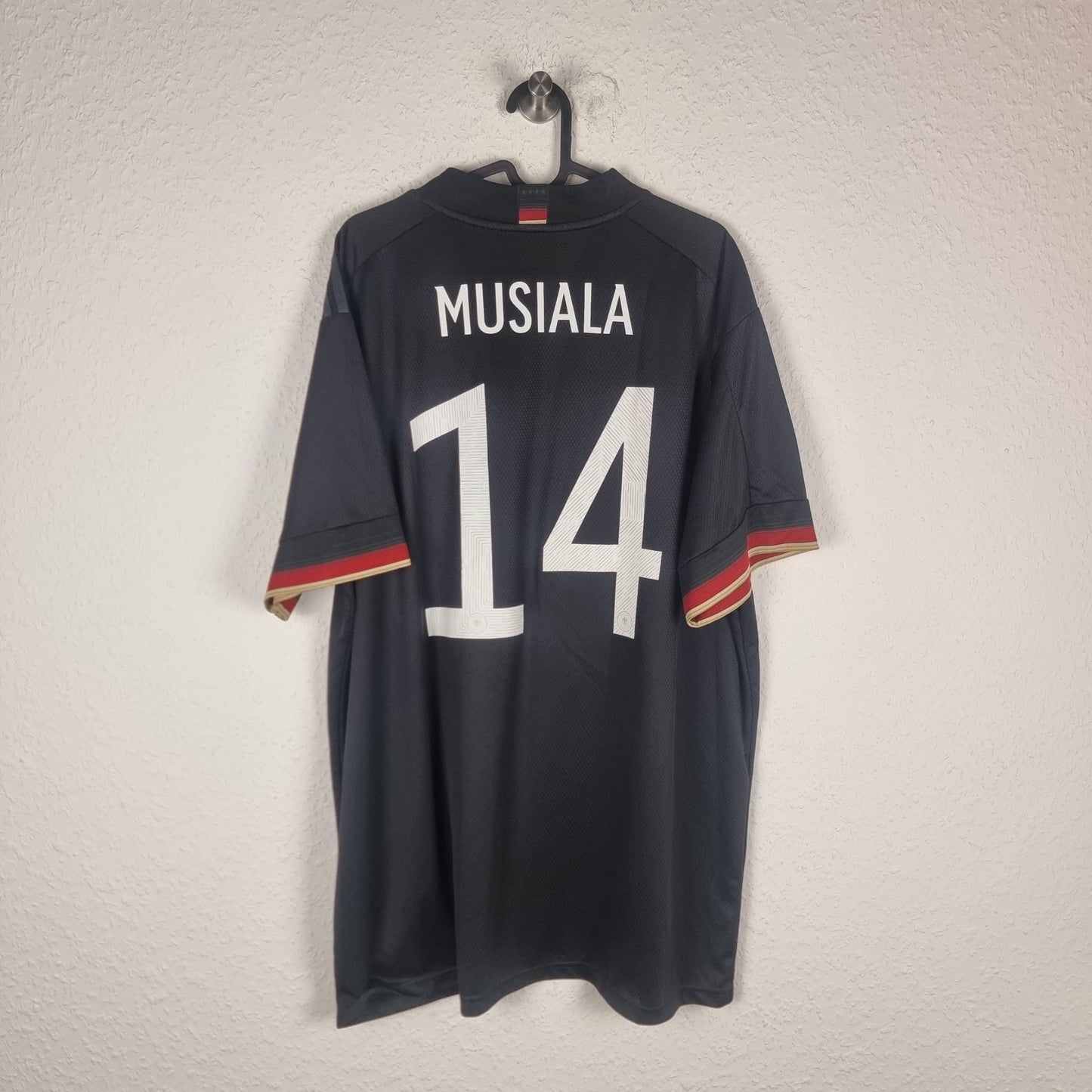 Trikot - Deutschland - Jamal Musiala - 2020 - XXL - Auswärts