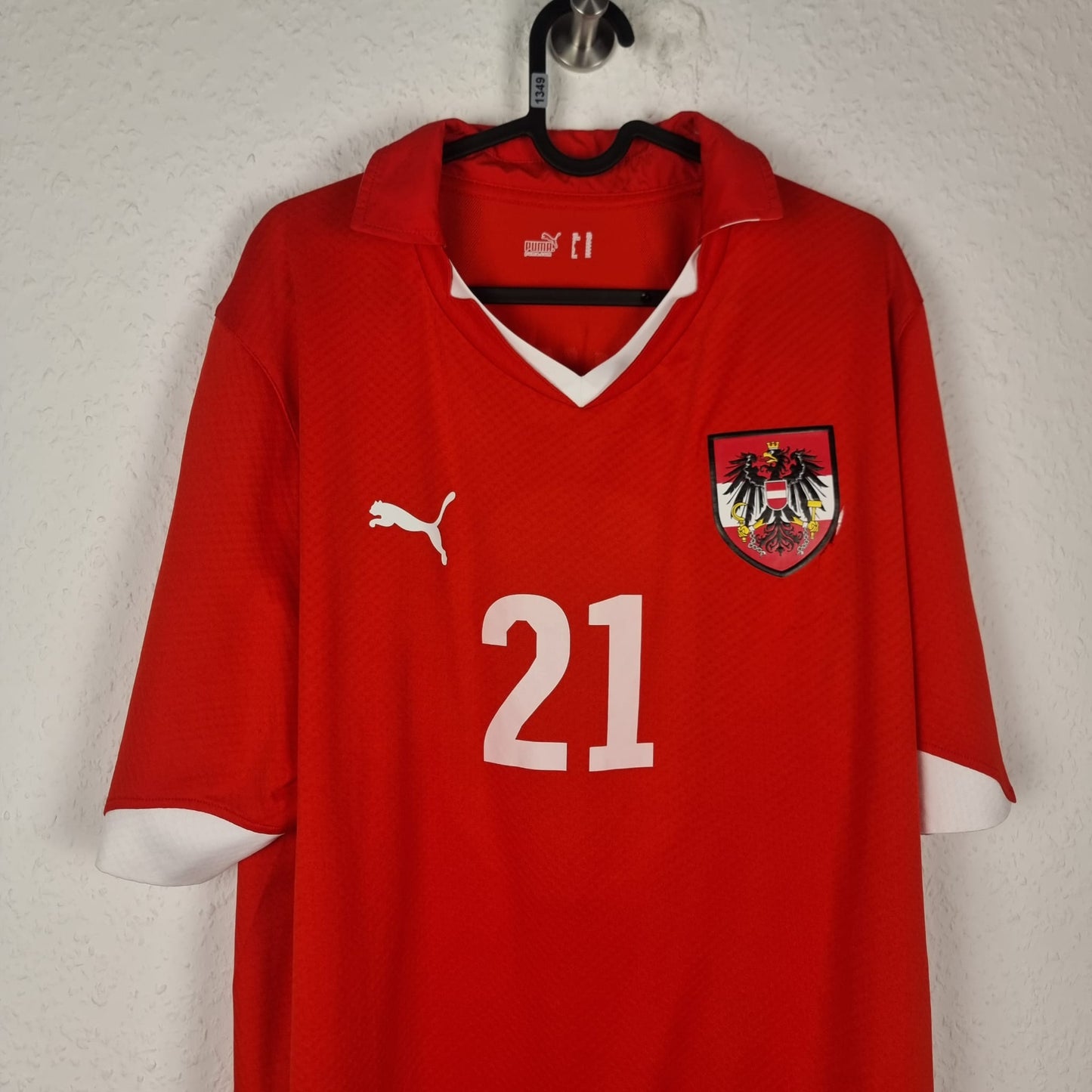 Trikot - Österreich - Marc Janko - 2010 - XL - Heim