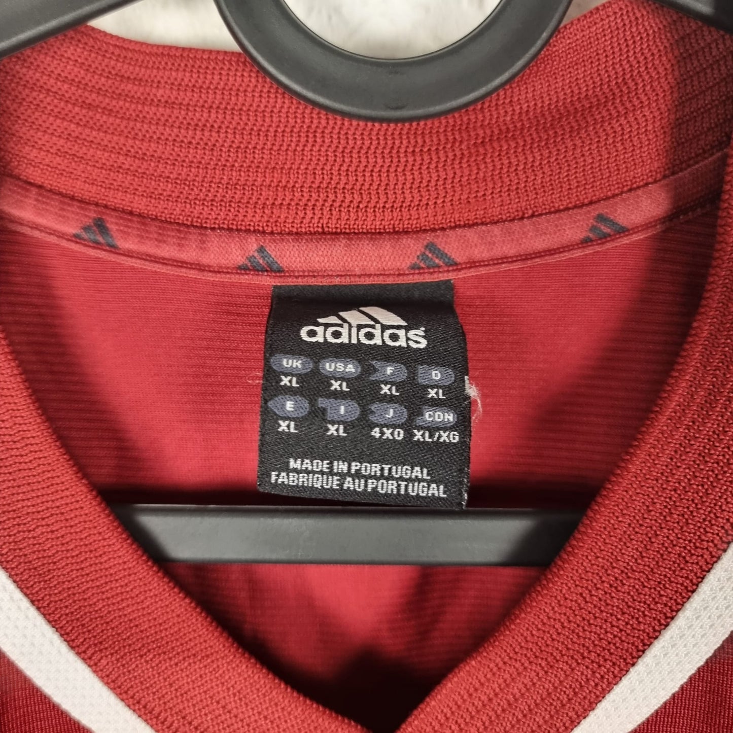 Trikot - FC Bayern München - Thorsten Fink - 2002/2003 - XL - Heim - Player Issue