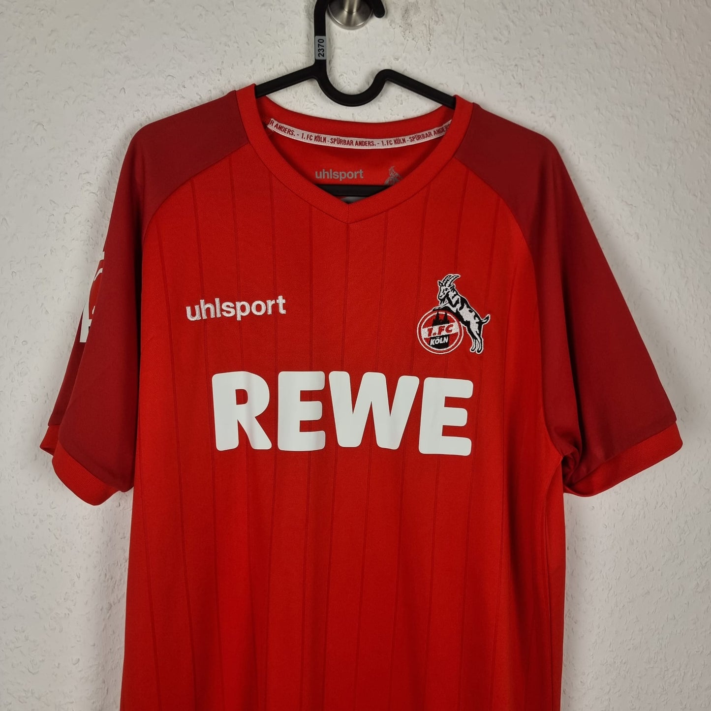 Jersey - 1. FC Köln - Louis Schaub - 2019/2020 - L - Home