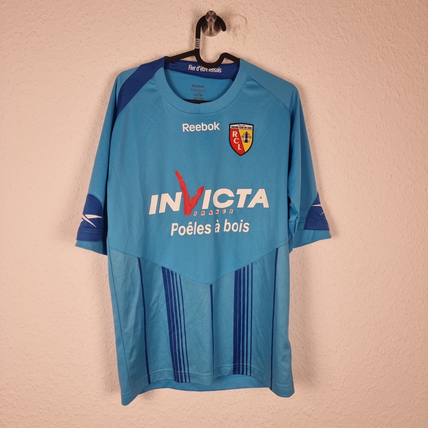 Trikot - RC Lens - 2009/2010 - M - Auswärts