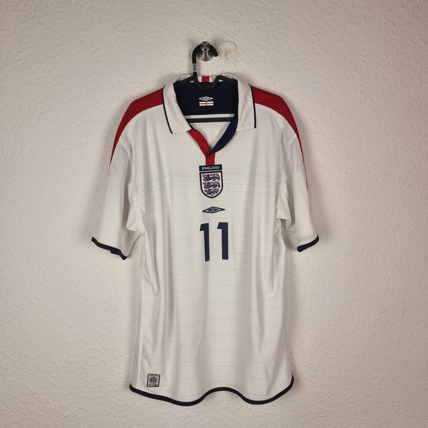 Jersey - England - Frank Lampard - 2004 - L - Home