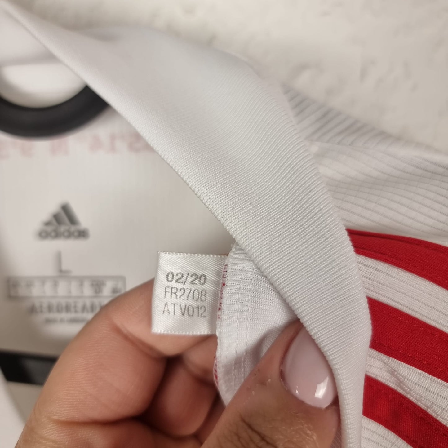 Jersey - Hamburger SV - 2020/2021 - L - Home