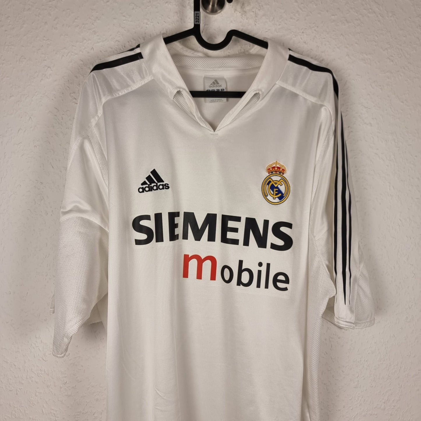 Trikot - Real Madrid - Michael Owen - 2004/2005 - XXL - Heim