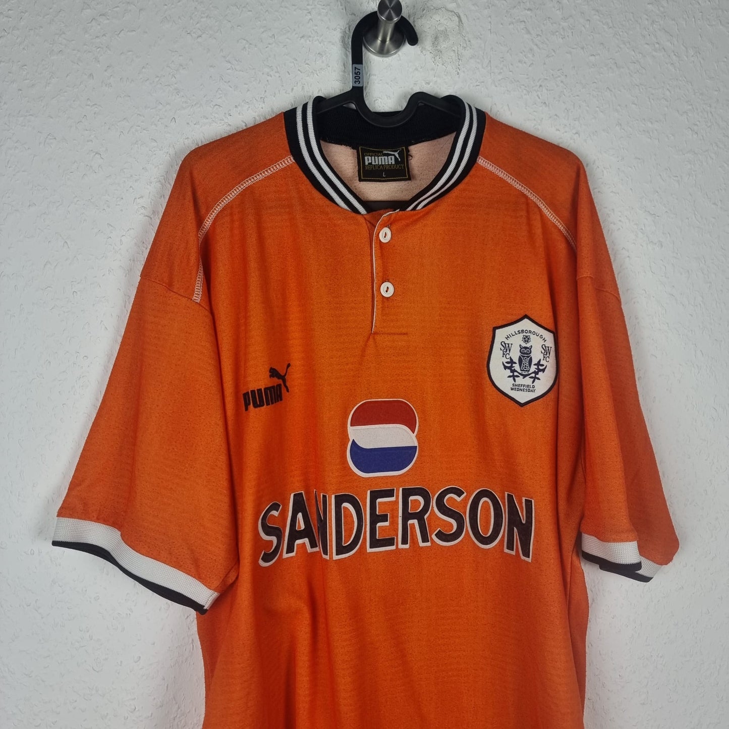 Jersey - Sheffield Wednesday - 1996/1997 - L - Away