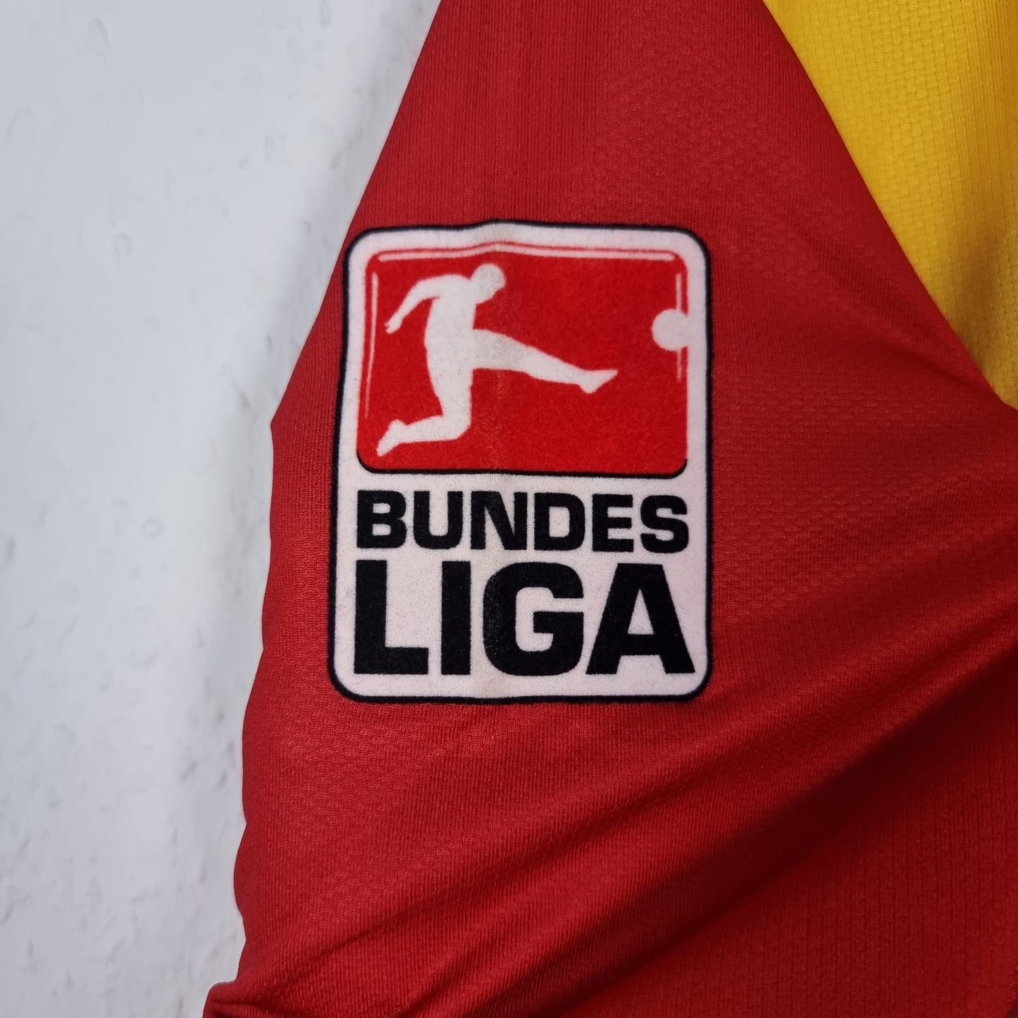 Trikot - Karlsruher SC (KSC) - Thorben Stadler - 2009/2010 - L - drittes