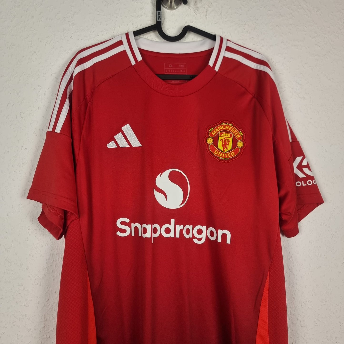 Trikot - Manchester United - 2024/2025 - XL - Heim