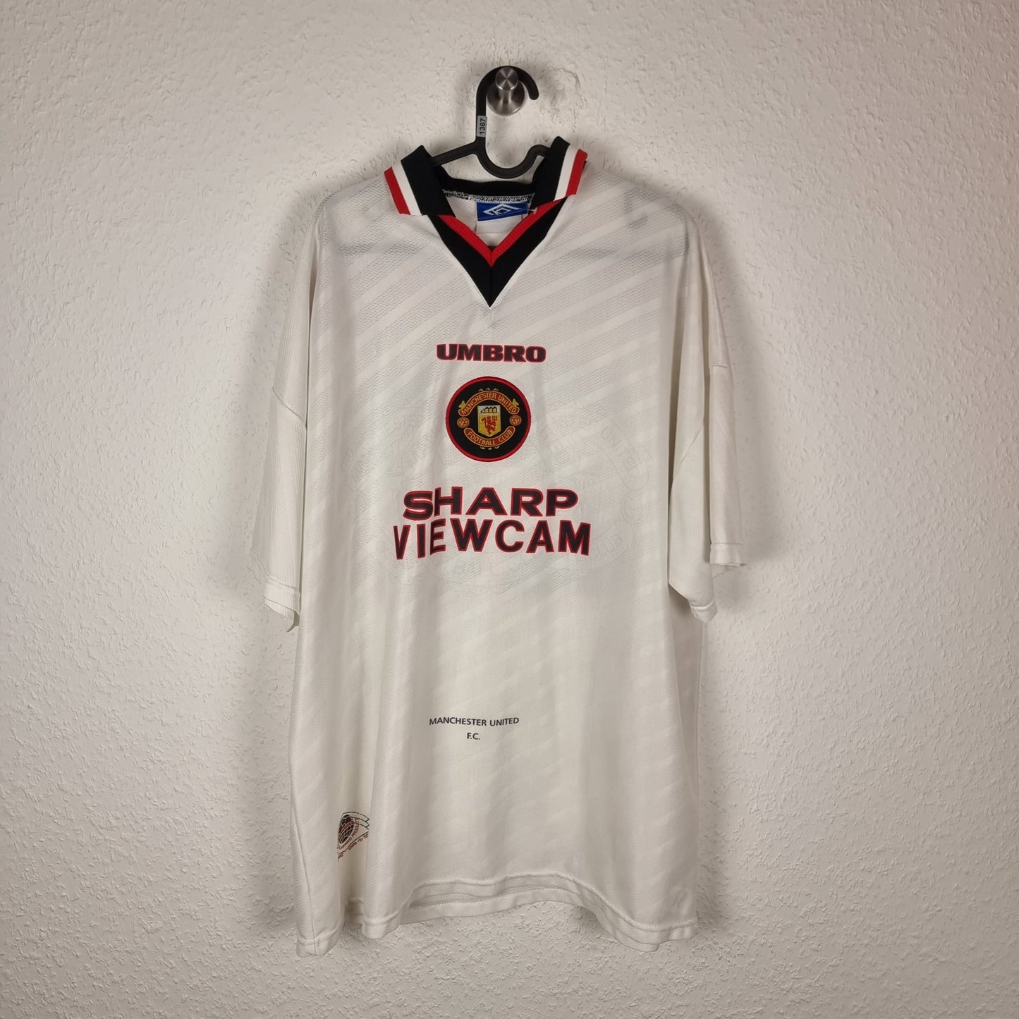 Jersey - Manchester United (ManU) - Ole Gunnar Solskjær - 1996/1997 - XXL - Away