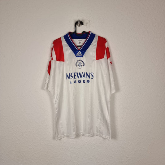 Trikot - Rangers FC - 1992/1993 - XL - Auswärts